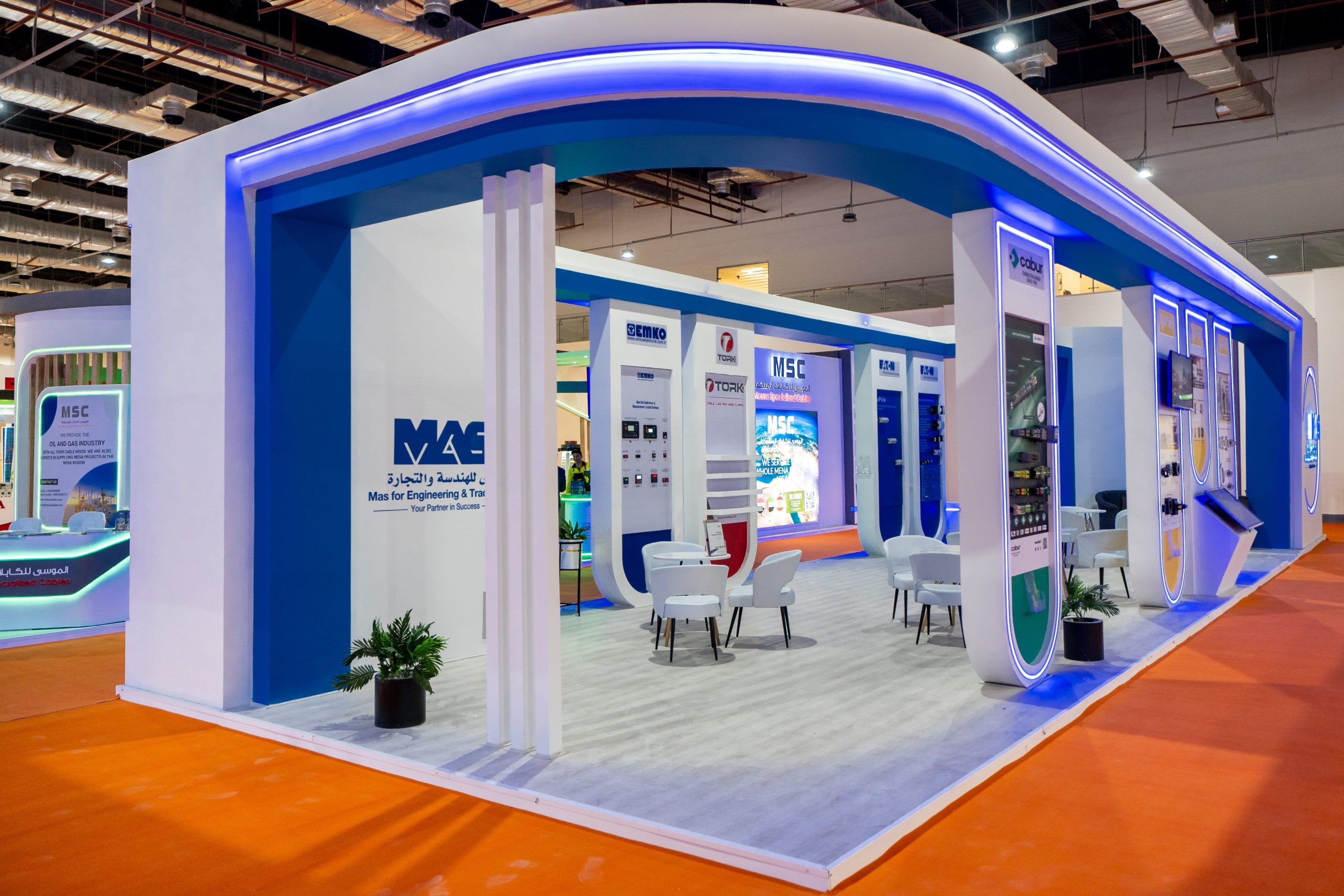 MAS Energy Exhibition Booth