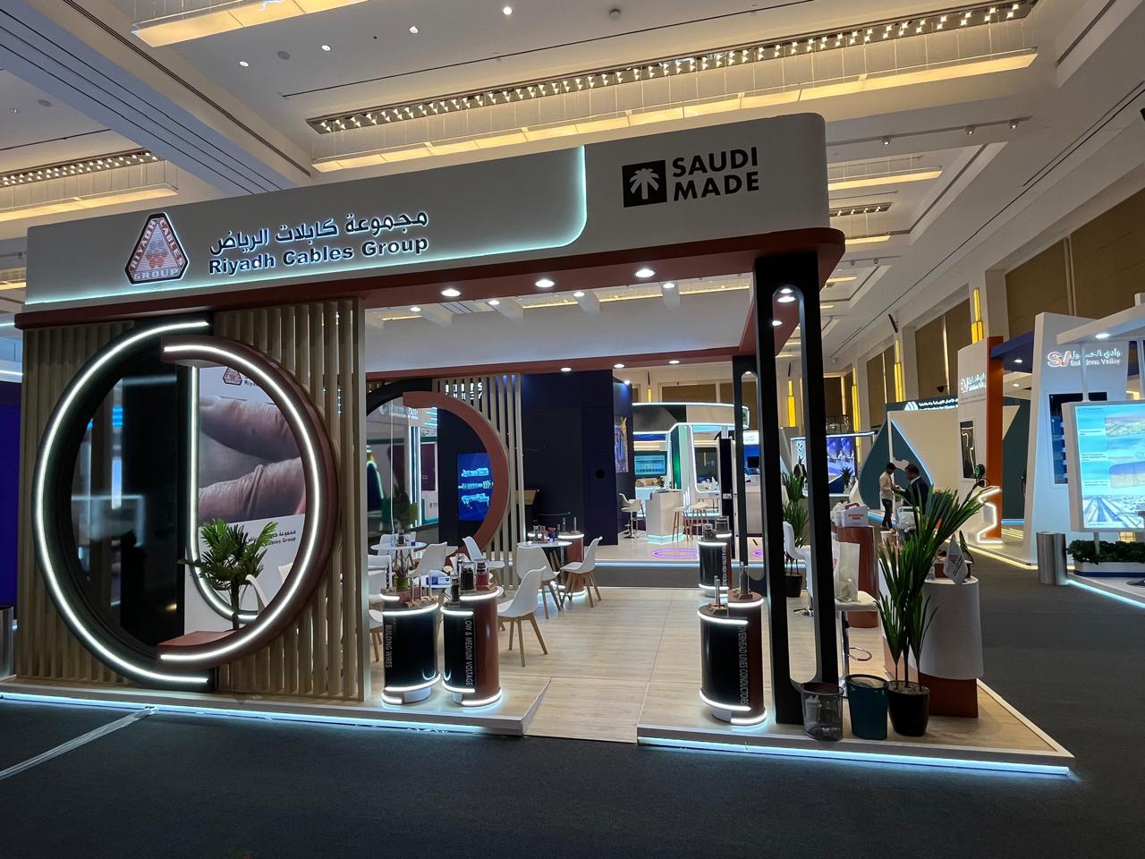 Riyadh Cables Group Booth