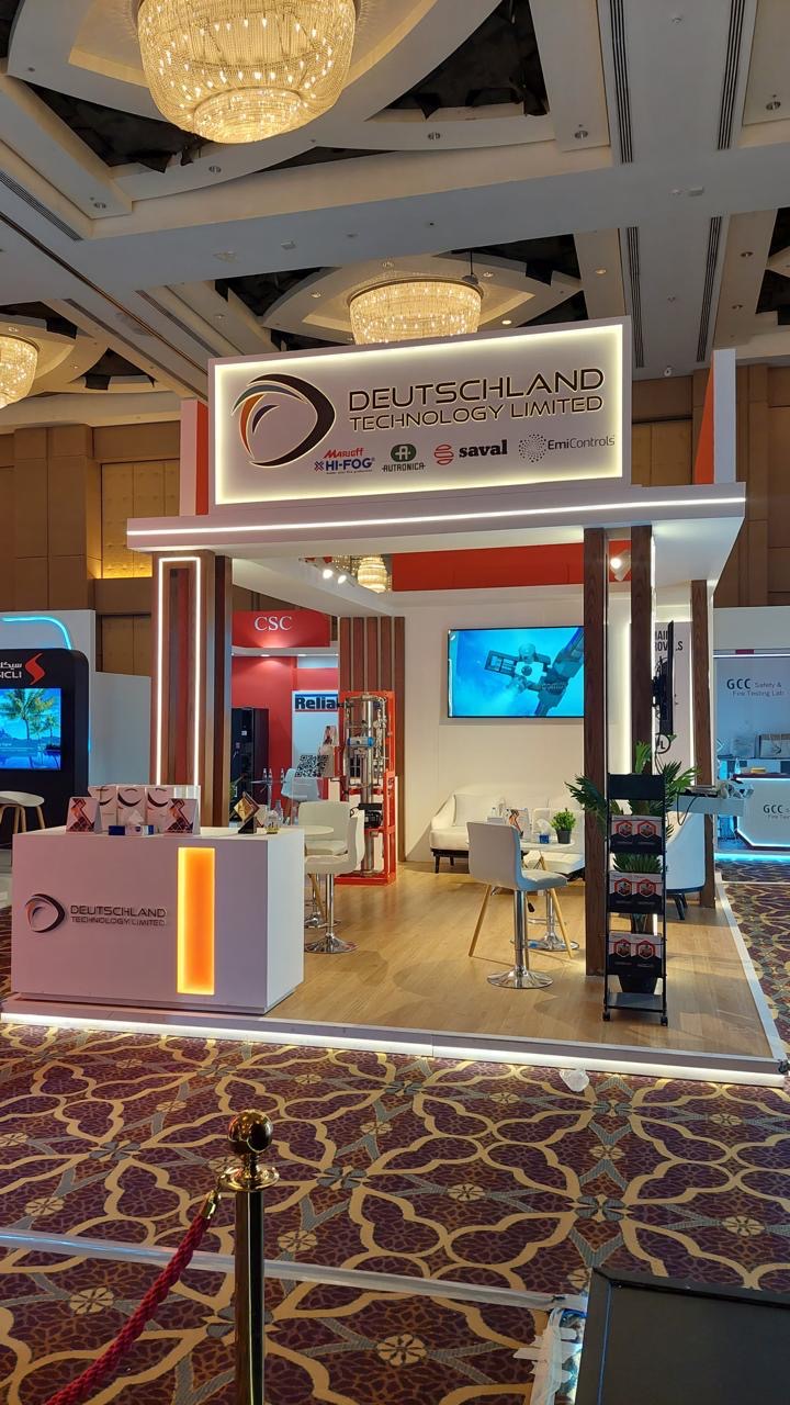 Deutschland Booth – KSA IFOC Exhibition