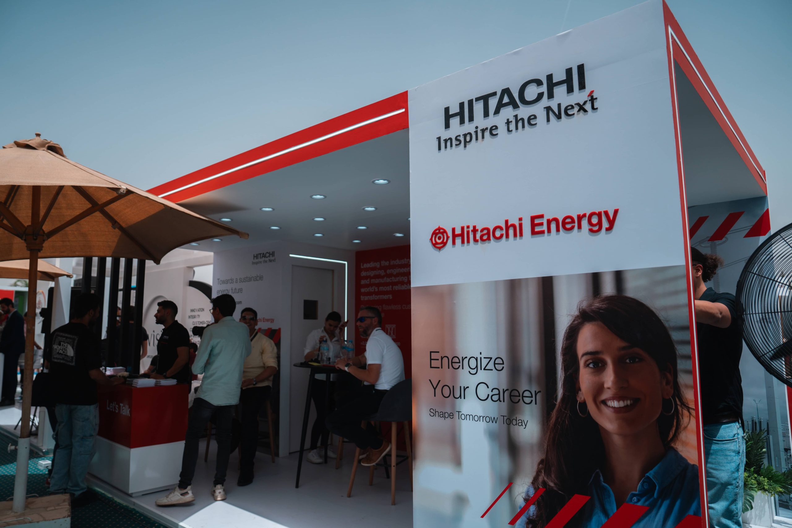 Hitachi Booth at GUC