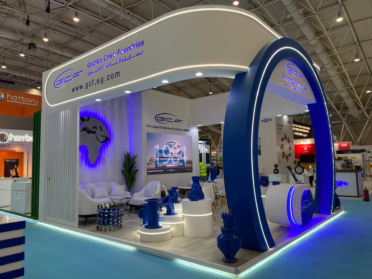 GCF Booth – Global Water Exhibition, KSA