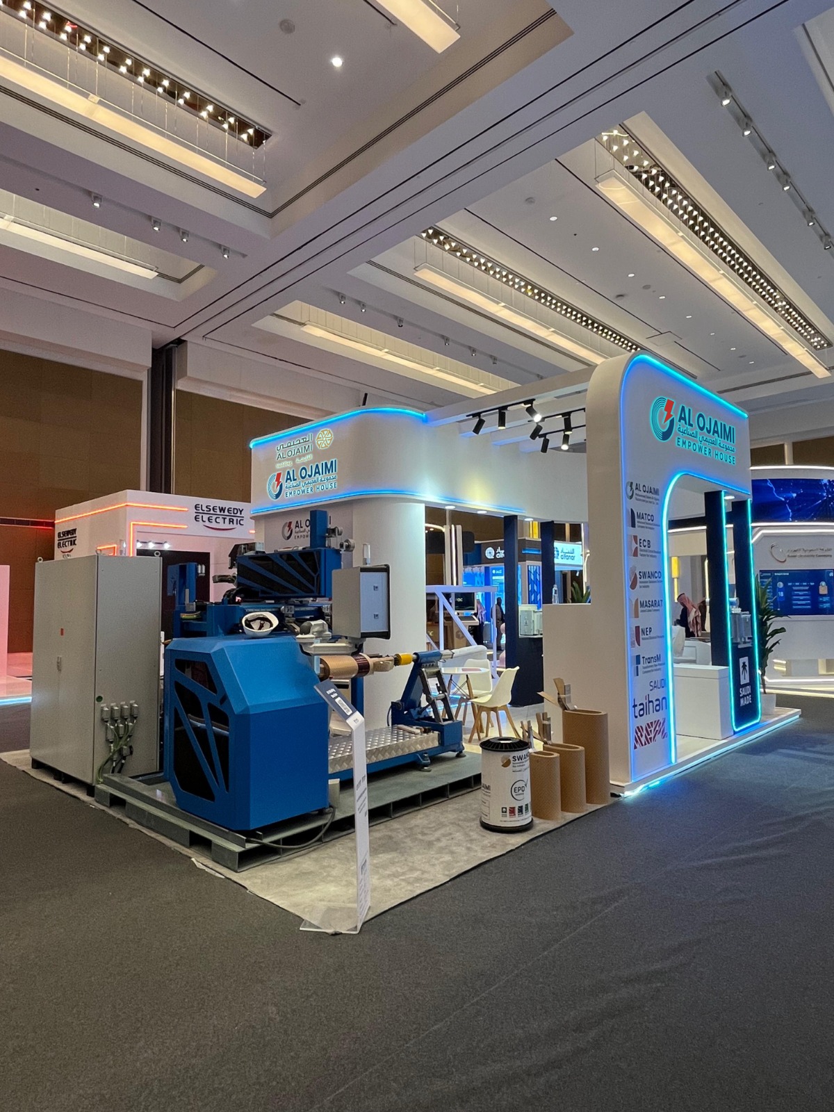 Al-Ojaimi Group Booth – Riyadh, KSA